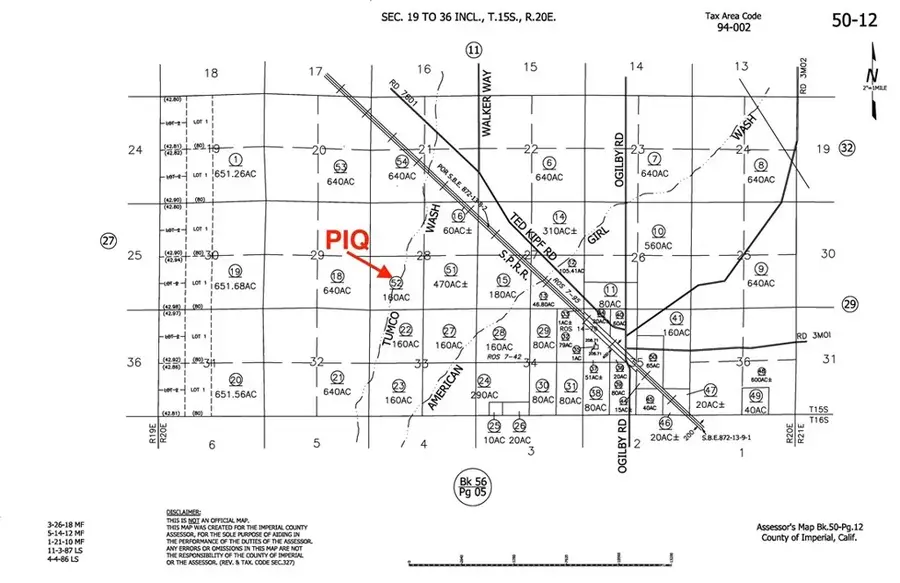 52 050-120-052-000 Off Side Winder Rd. And Ogilby Rd, Winterhaven, CA 92383 - #3