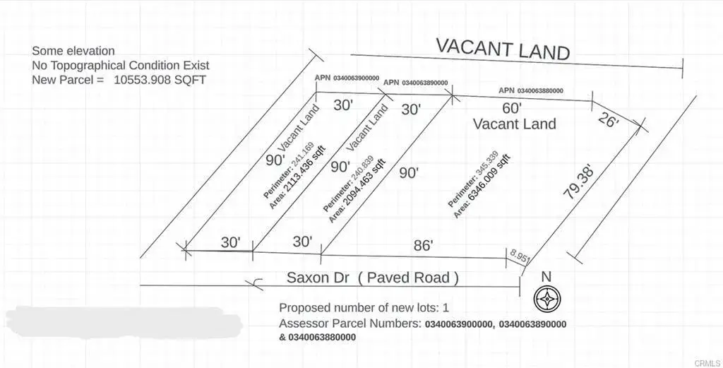 24960 Saxon, Crestline, CA 92325 - #1