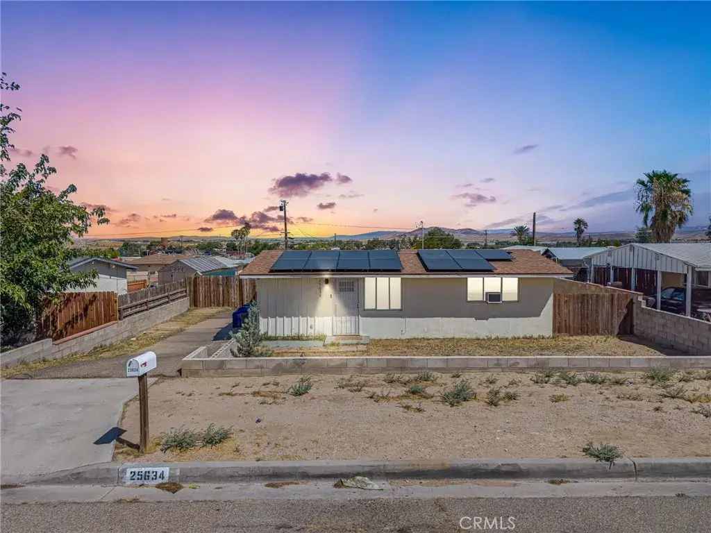25634 Bejoal St, Barstow, CA 92311 - #1