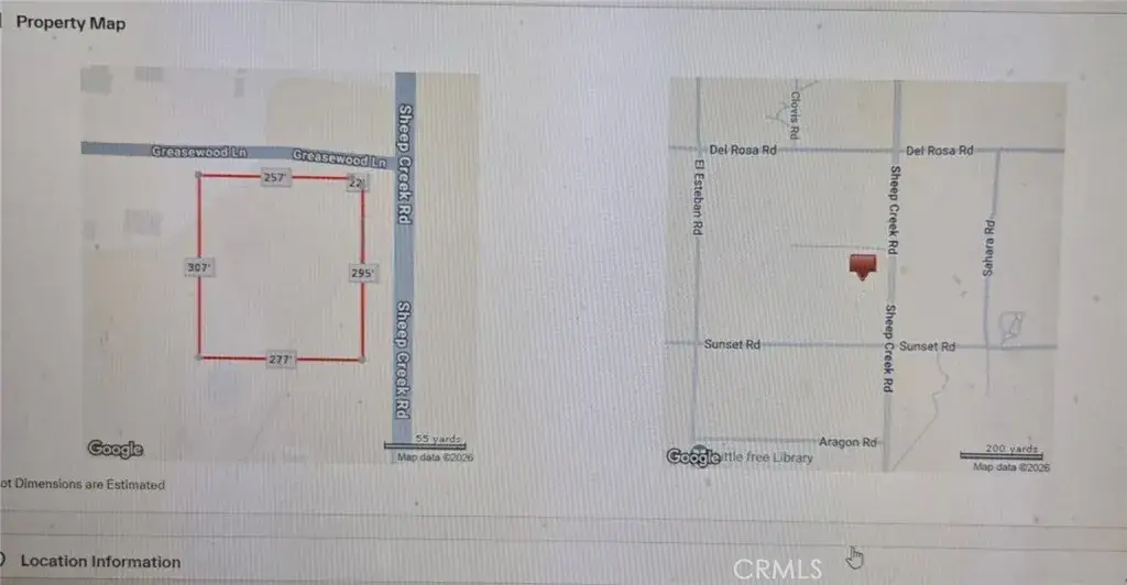 0 Sheep Creek Rd, Phelan, CA 91371 - #1
