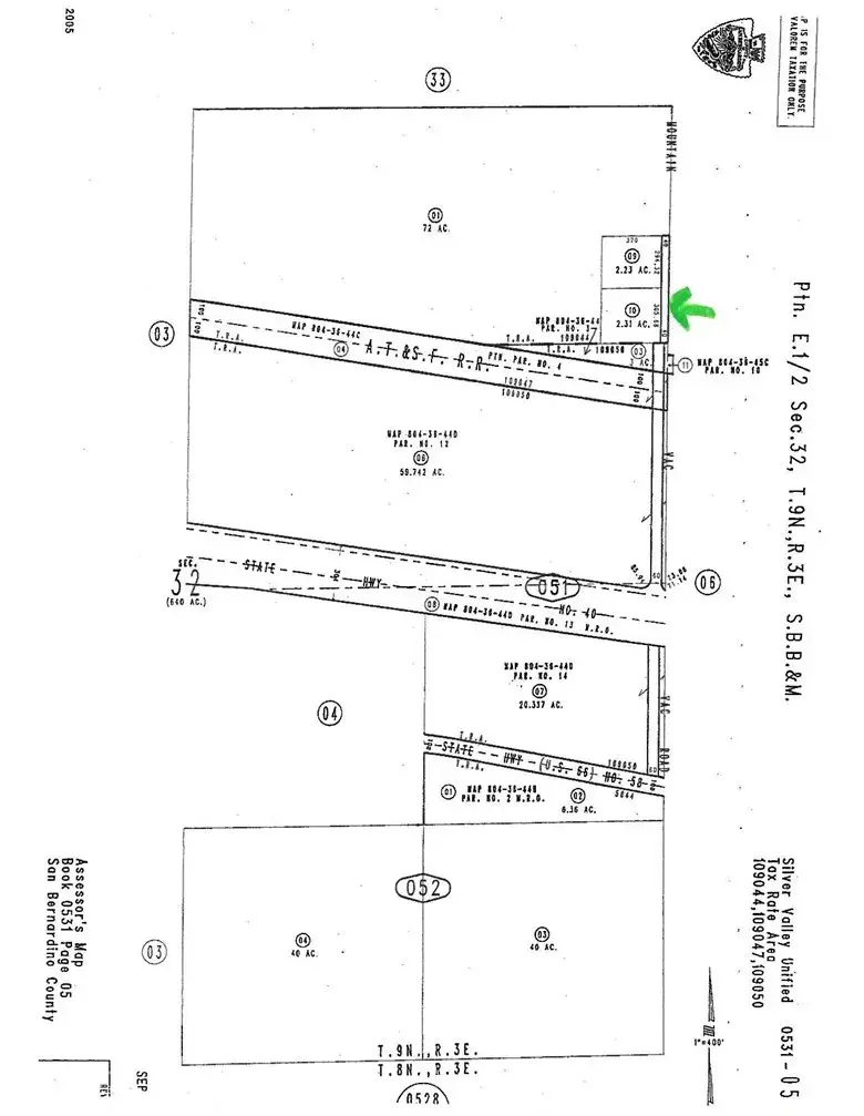 0 Mountain View, Newberry Springs, CA 92365 - #2