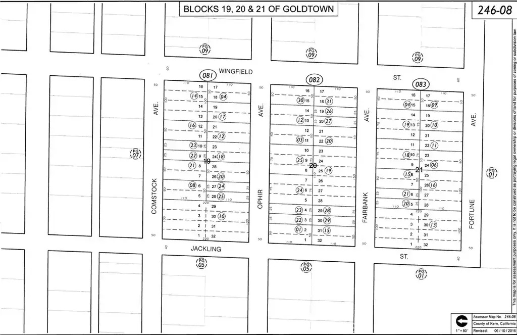 0 246-082-23-00-7 Ophir, Mojave, CA 93501 - #1