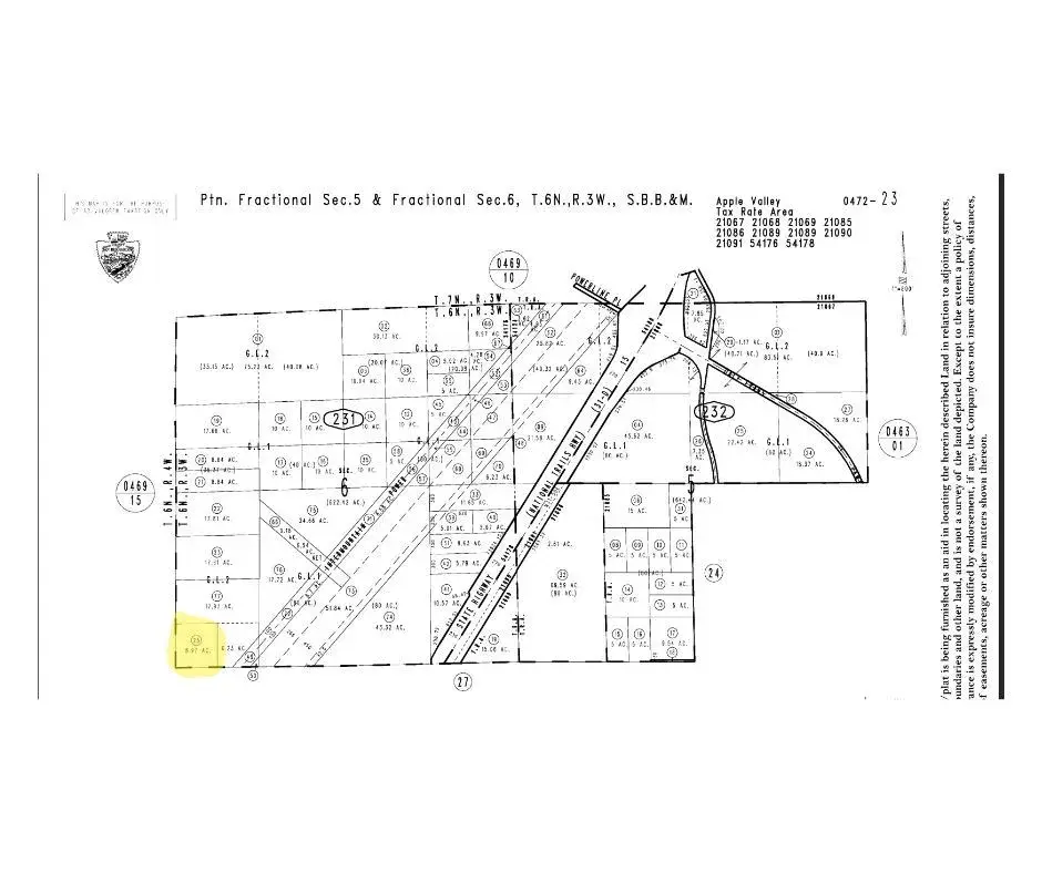 0 Boulder, Apple Valley, CA 92307 - #1