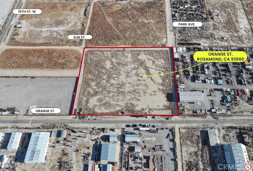 0 Orange St., Rosamond, CA 92560 - #1