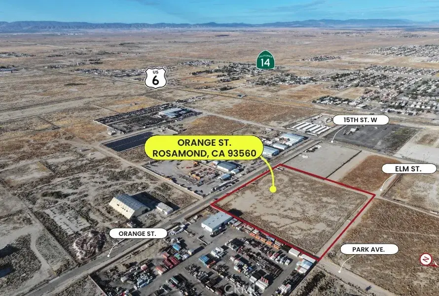 0 Orange St., Rosamond, CA 92560 - #3