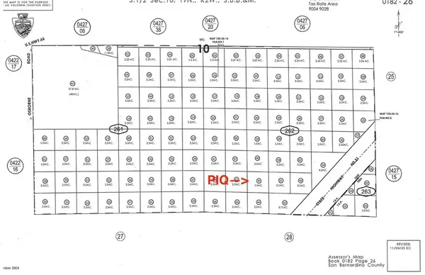 0 0182-262-43 Santa Catalina, Barstow, CA 92311