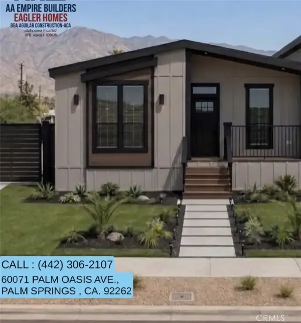 60071 Palm Oasis Avenue, Palm Springs, CA 92262