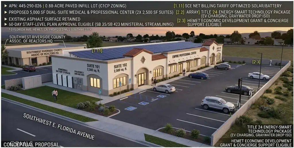 0 Florida, Hemet, CA 92544 - #1