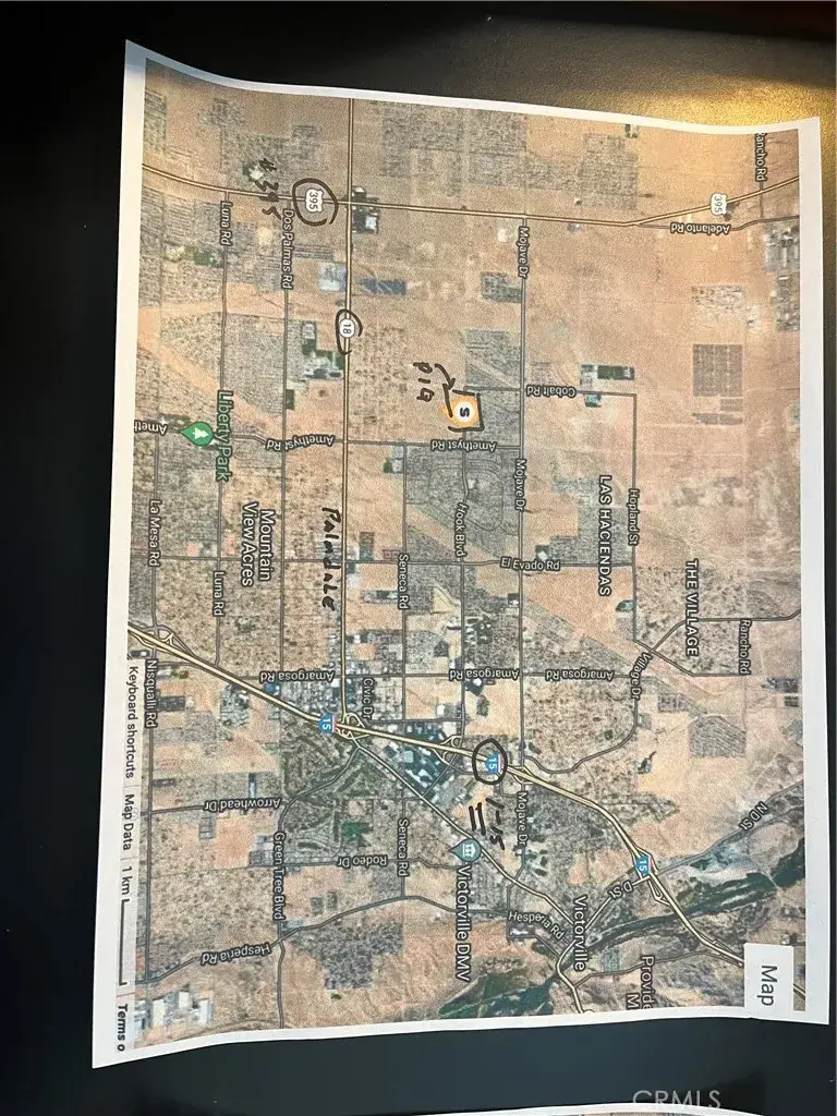 0 Agate/villa, Victorville, CA 92394 - Image #2