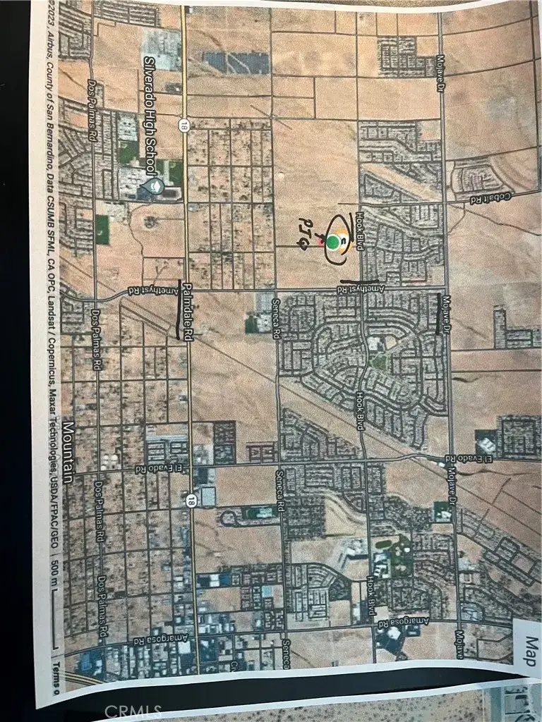 0 Agate/villa, Victorville, CA 92394 - Image #3