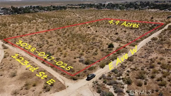 0 E Avenue W, Pearblossom, CA 93553