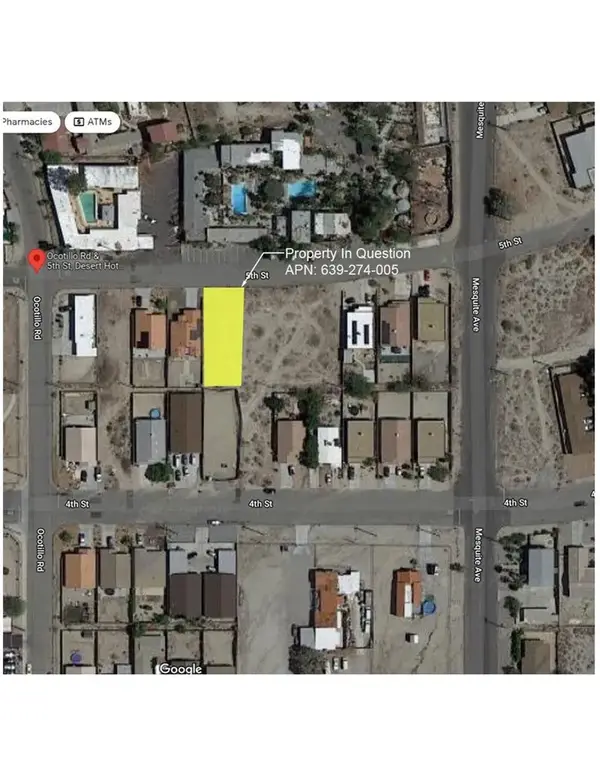 0 5th, Desert Hot Springs, CA 92240