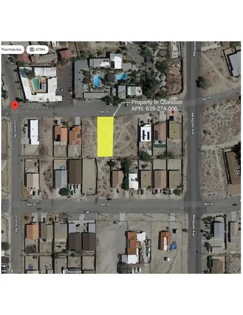 0 5th, Desert Hot Springs, CA 92240 - Image #1