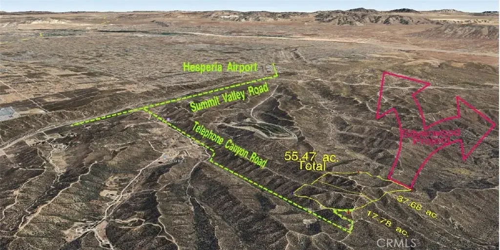 0 Telephone Canyon Rd, Hesperia, CA 92345 - #1