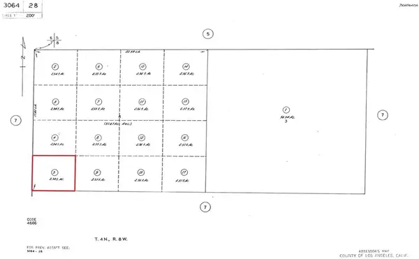 0 213th, Llano, CA 93544