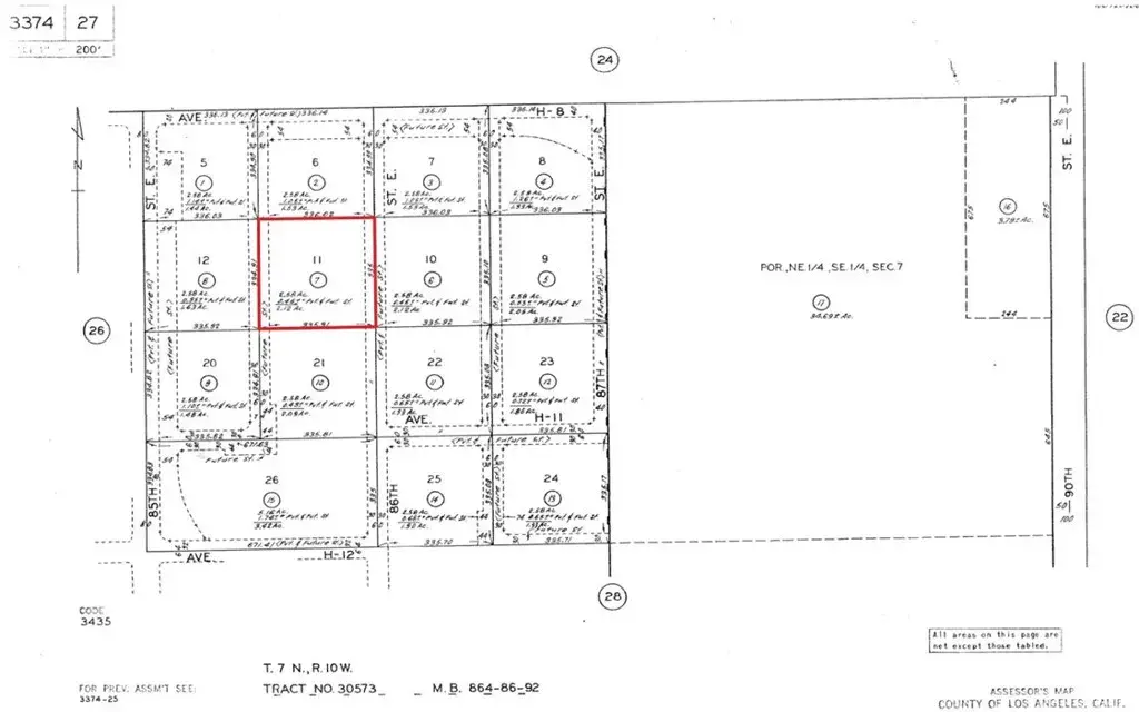 0 Avenue I, Lancaster, CA 93535 - Image #1