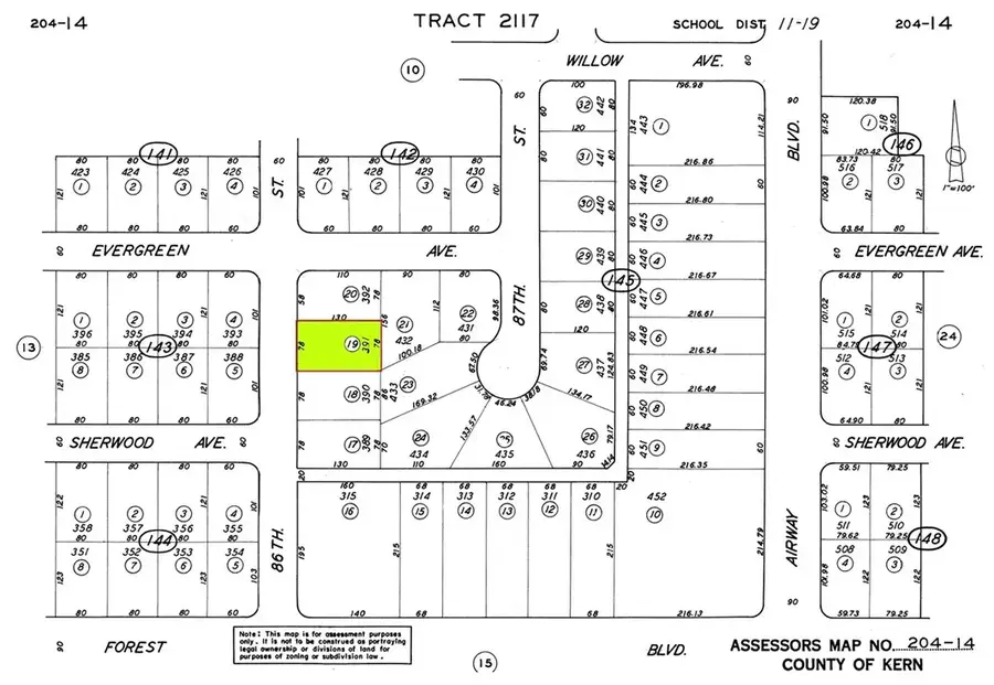 0 86th St, California City, CA 93505 - #3
