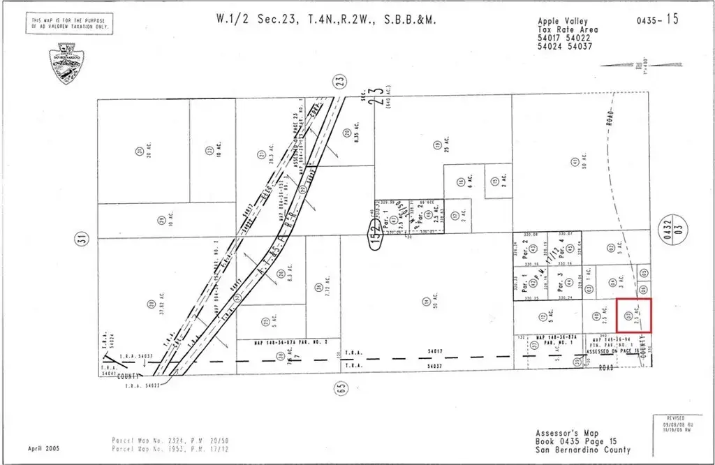 0 Santa Rosa, Apple Valley, CA 92308 - Image #1