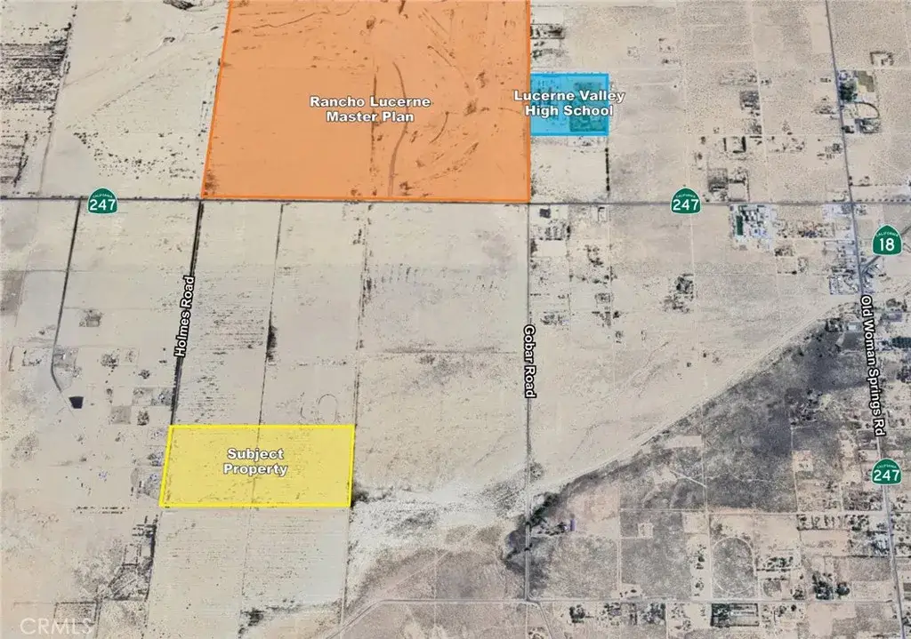 0 Holmes Road, Lucerne Valley, CA 92356 - Image #1