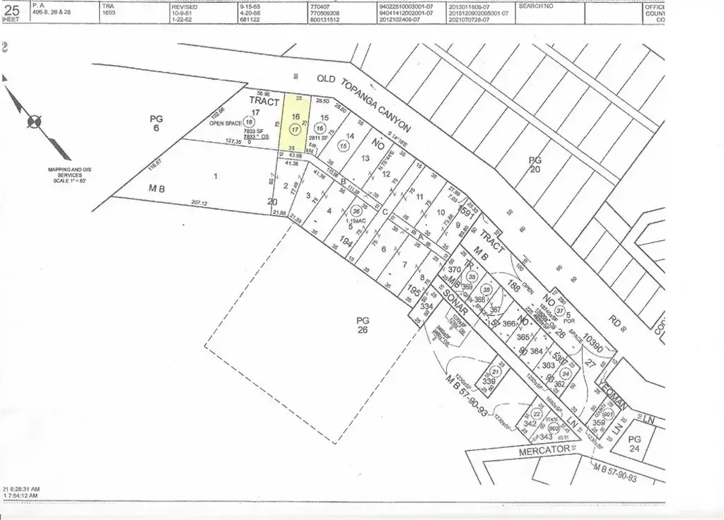 0 Old Topanga Canyon Rd, Topanga, CA 90290 - Image #1