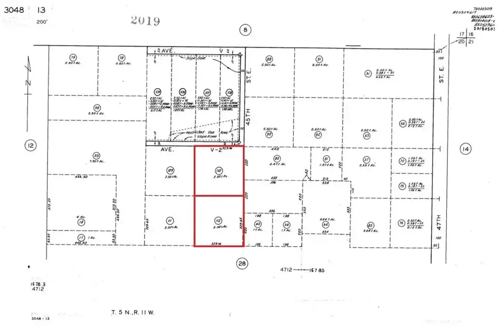 0 E Ave V-2 East, Palmdale, CA 93552 - Image #1