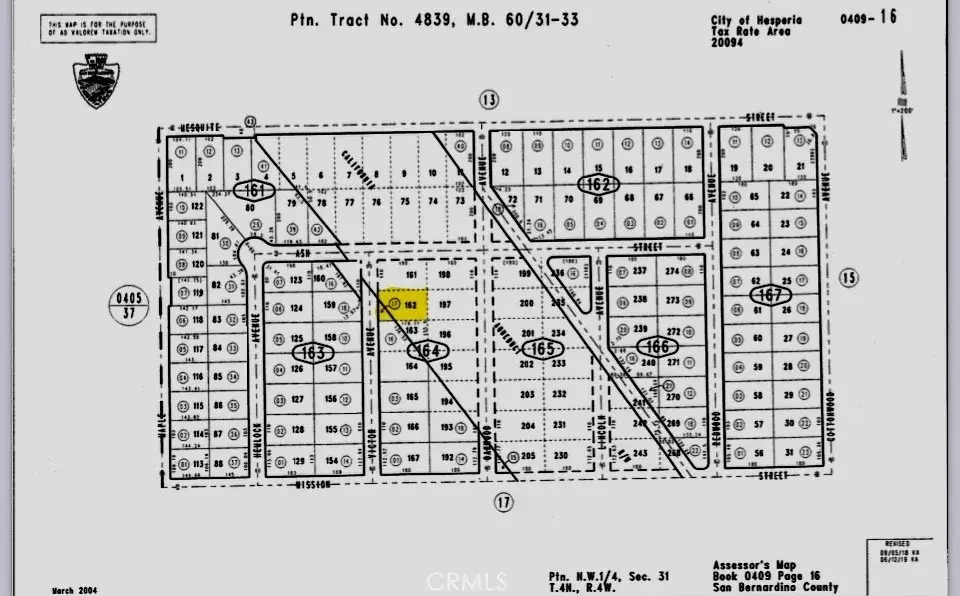 0 Victor, Hesperia, CA 92345 - Image #1