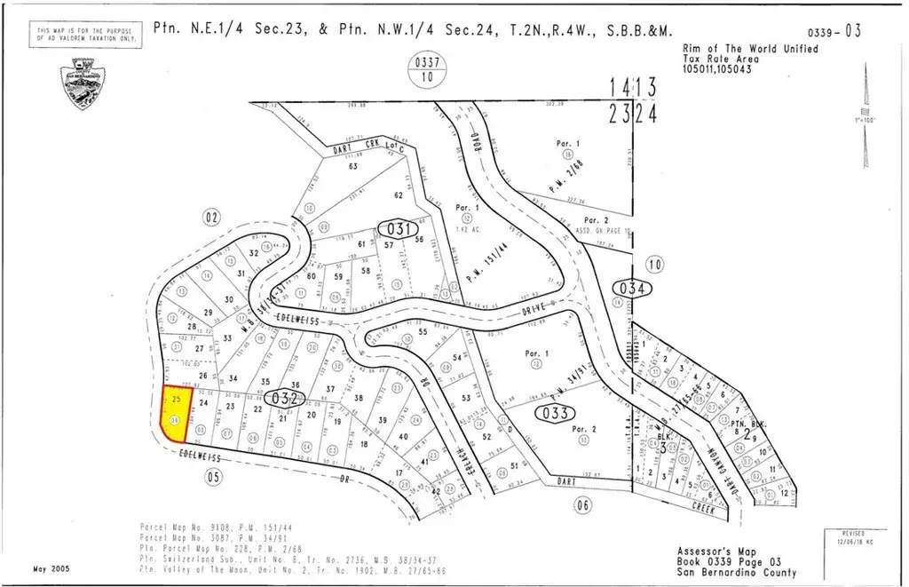 0 Edelwiess Dr, Crestline, CA 92325 - #1