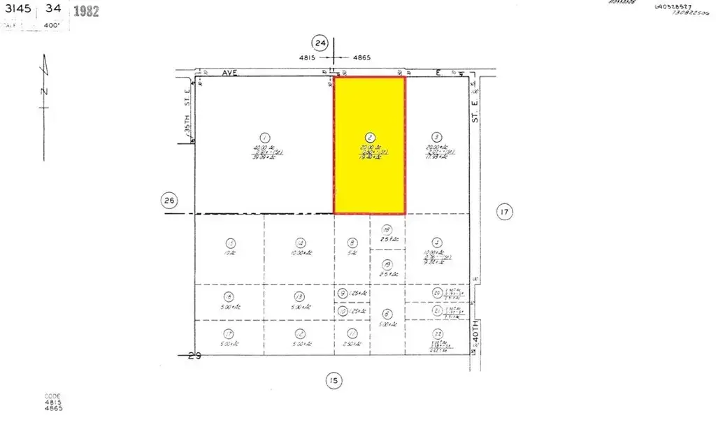 0 E Avenue E, Lancaster, CA 93535 - Image #1
