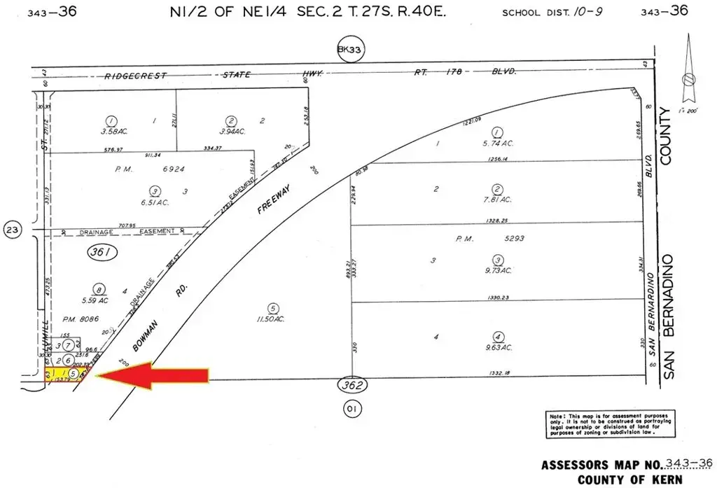 0 S. Lumill St, Ridgecrest, CA 93555 - Image #1