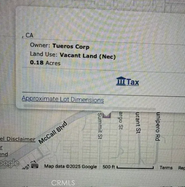 0 Palomar Rd, Menifee, CA 92585 - #2