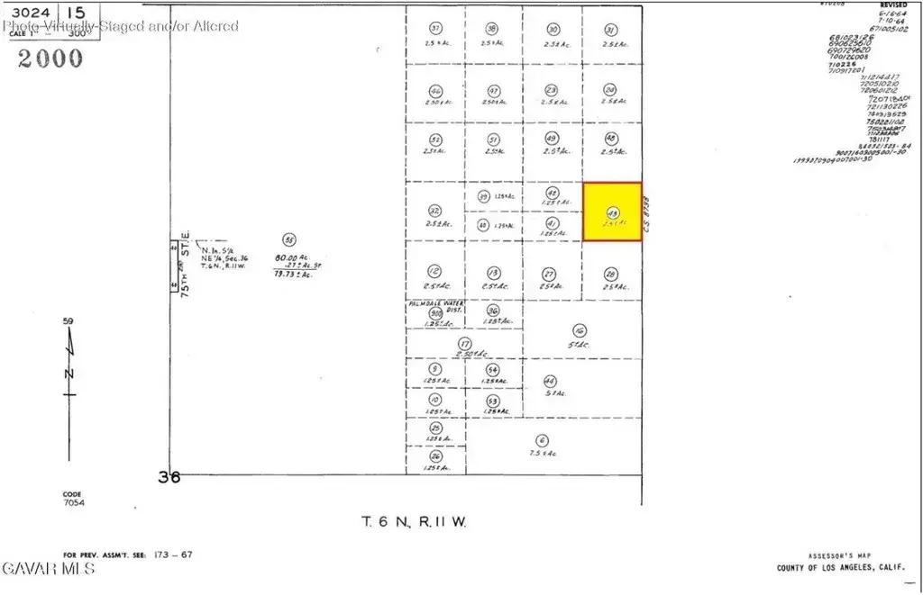 0 80th East, Pearblossom, CA 93553 - Image #1