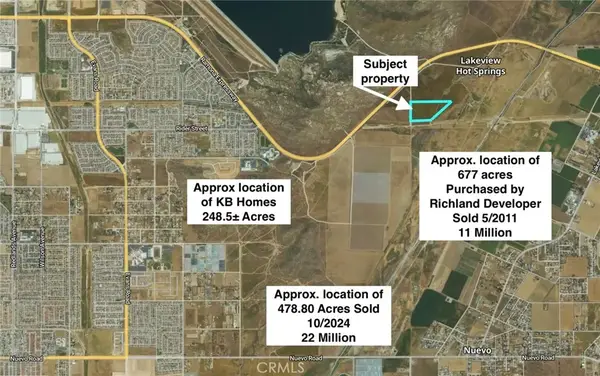 0 Pozos/rozos, Perris, CA 92567