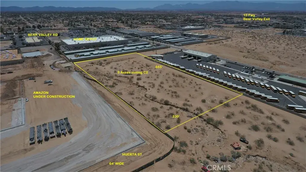 0 Huerta, Victorville, CA 92392 - #1