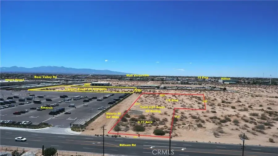 0 Huerta, Victorville, CA 92392 - #3