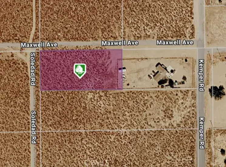 0 Maxwell, Mojave, CA 93501 - #3