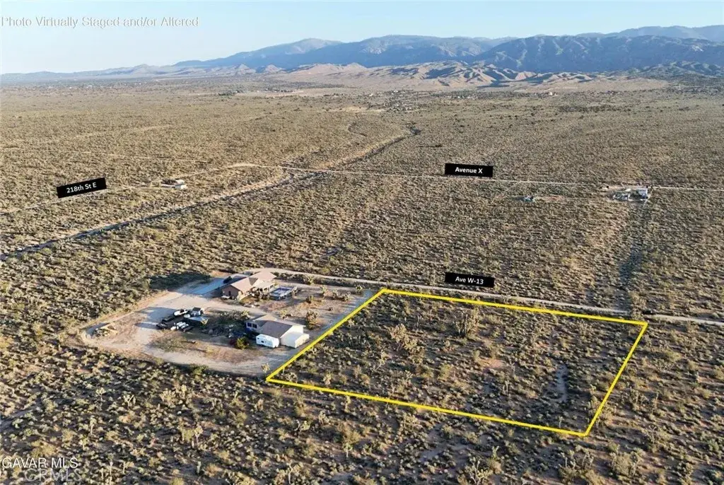 0 Avenue W-13, Llano, CA 93544 - #1