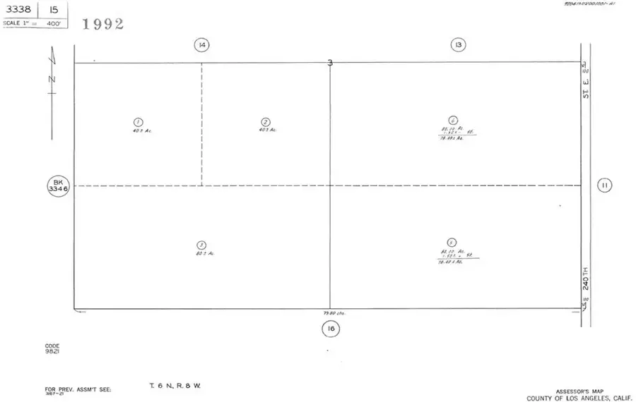 232 Avenue M, Lancaster, CA 93535 - #2