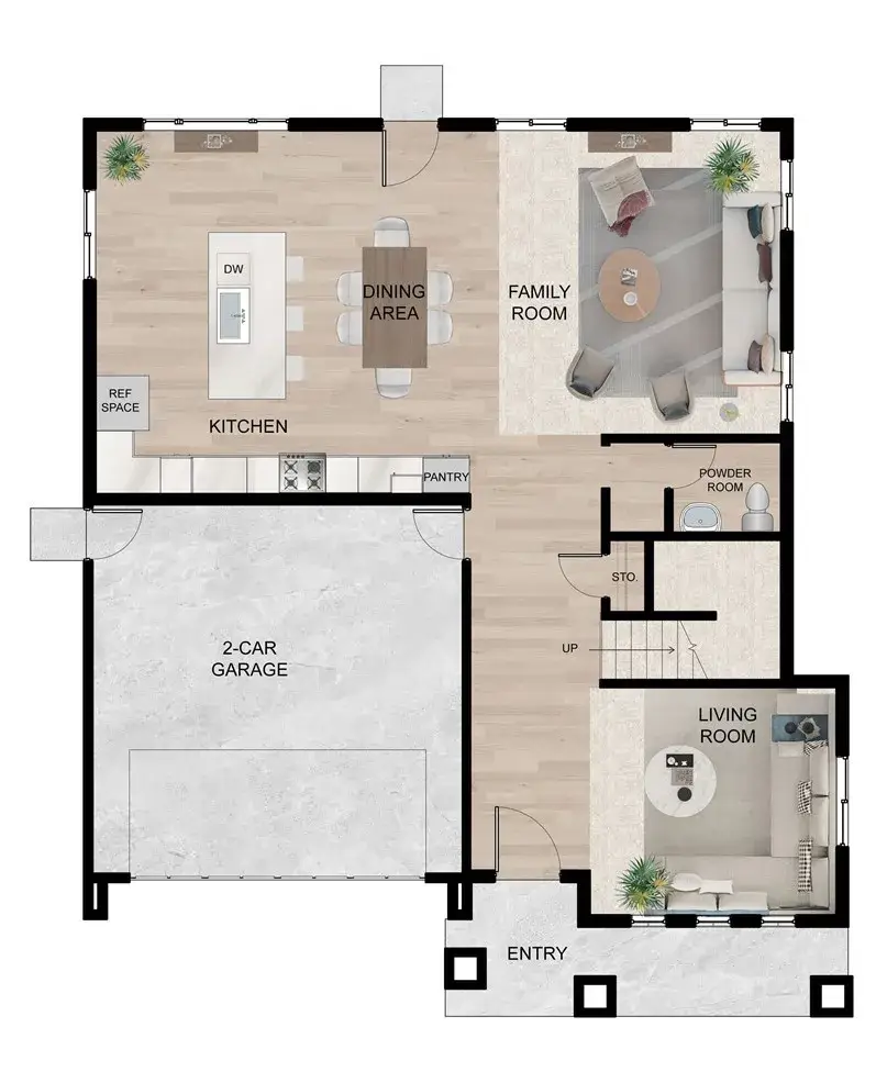 15578 Westpoint Lane #1 & 2, Fontana, CA 92336 - #3