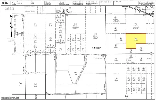 0 Buchannon Ranch, Llano, CA 93544