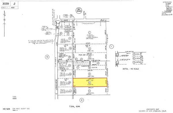 0 136th East, Littlerock, CA 93543