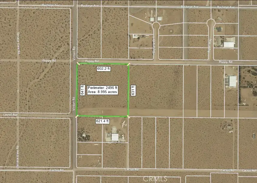 0 Poppy, Adelanto, CA 92301 - #1