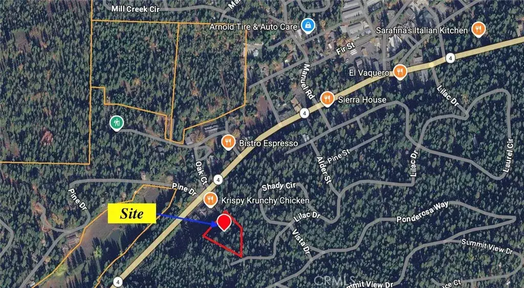 0 Lilac Dr, Arnold, CA 95223 - #1