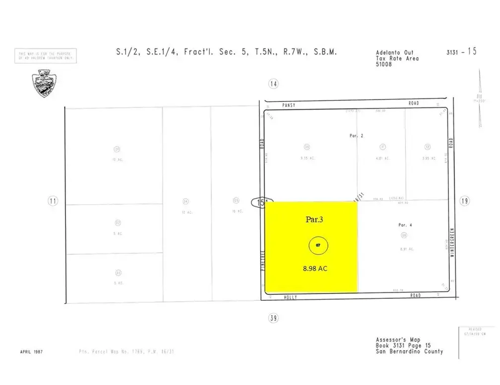 0 Holly Road, Phelan, CA 92371 - #1