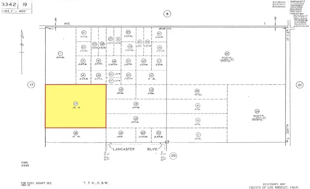 0 E 210th East, Lancaster, CA 93535 - #1