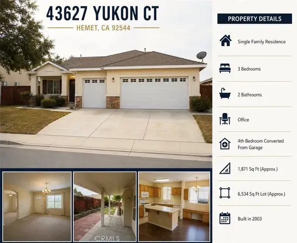 43627 Yukon Court, Hemet, CA 92544