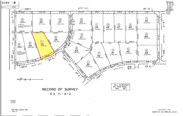 0 125th East, Littlerock, CA 93543
