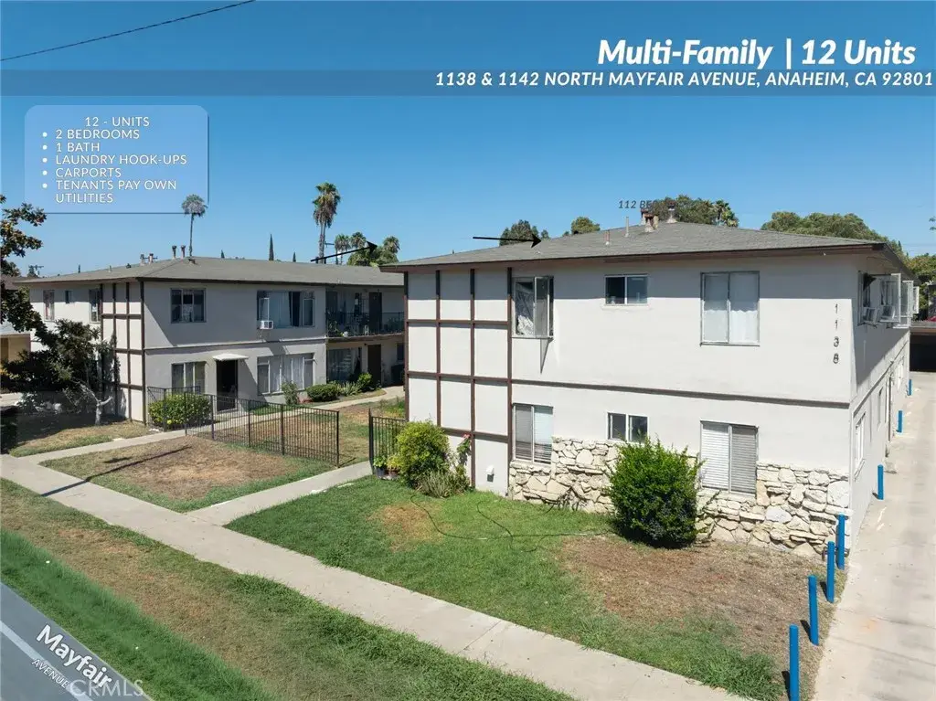 1138-1142 N Mayfair, Anaheim, CA 92801 - #1
