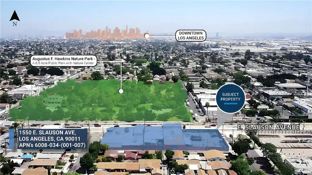 1550 East Slauson Avenue East, Los Angeles, CA 90011 - #1