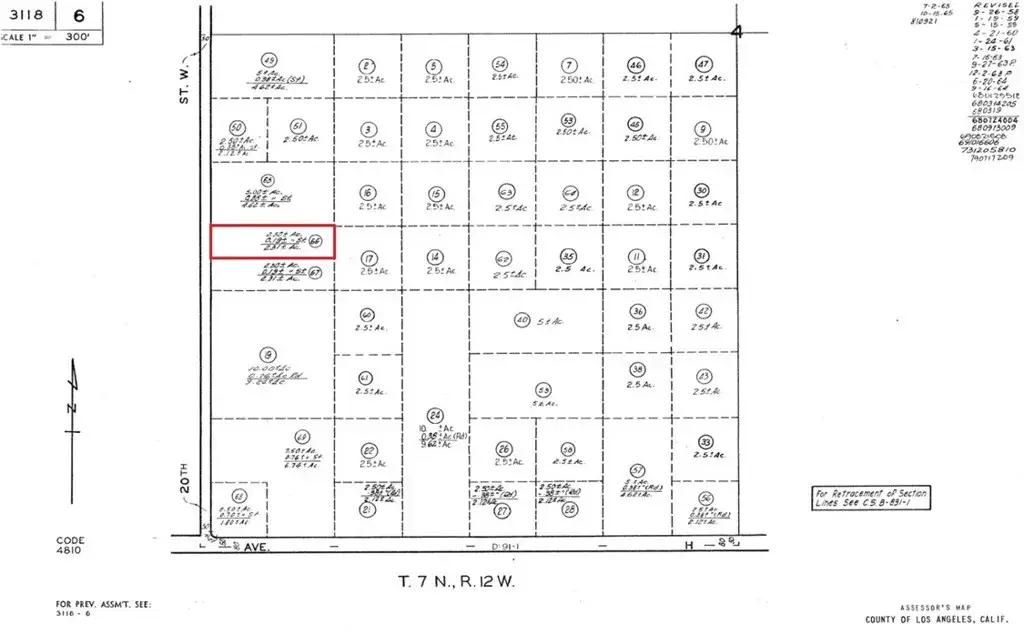 0 20th West, Lancaster, CA 93536 - #1