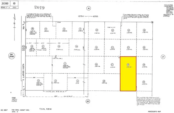 0 Vac Vic Avenue X12/208 Ste, Llano, CA 93544